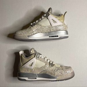 Jordan retro 4 laser